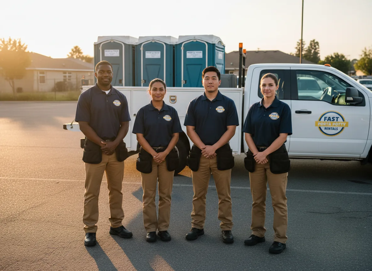 Standard Porta Potty Rentals company in Lakeview, NC